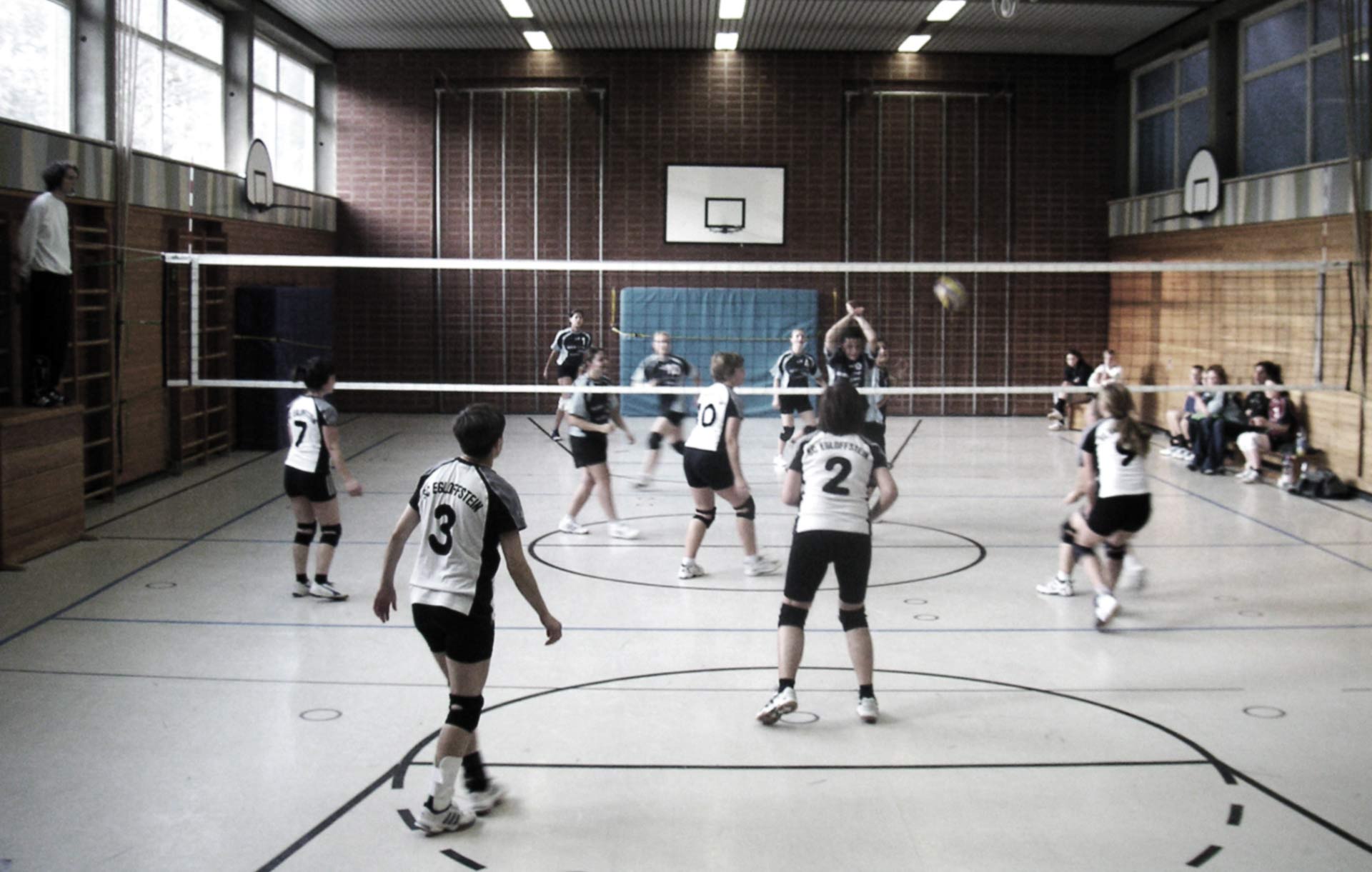 Volleyball beim SCE