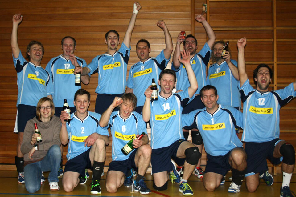 SC_Egloffstein_Volleyball_Herren_1_Teamfoto SC Egloffstein Volleyball 1. Herren