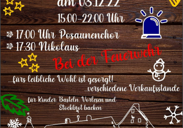 Weihnachtsmarkt Egloffstein