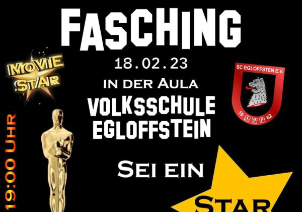 SCE Hollywood Fasching