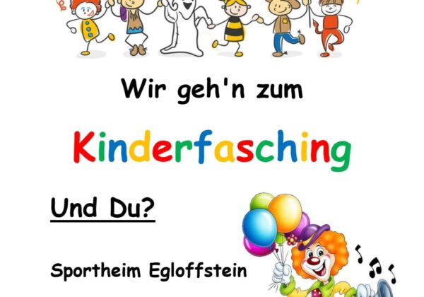 Kinderfasching beim SCE