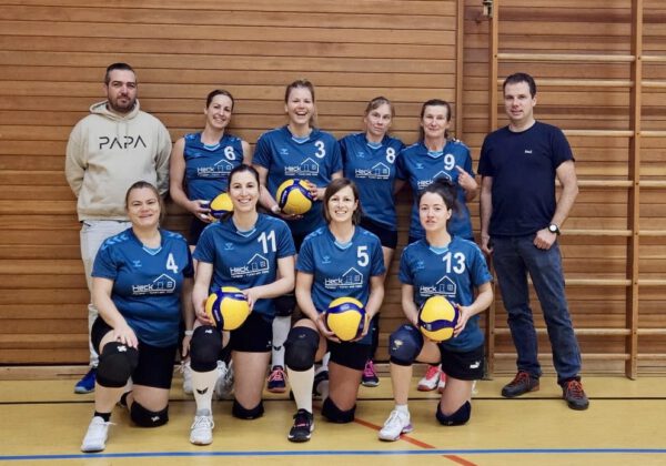 Volleyball Damen mit neuen Trikots zum Meistertitel?