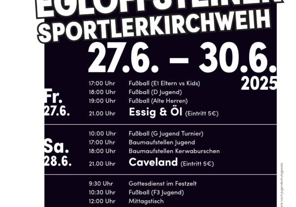 Kerwa Programm 27.06.-30.06.