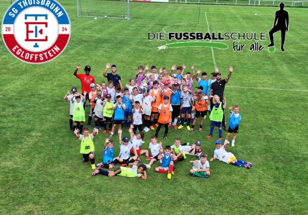 Rückblick auf das Fußball Camp