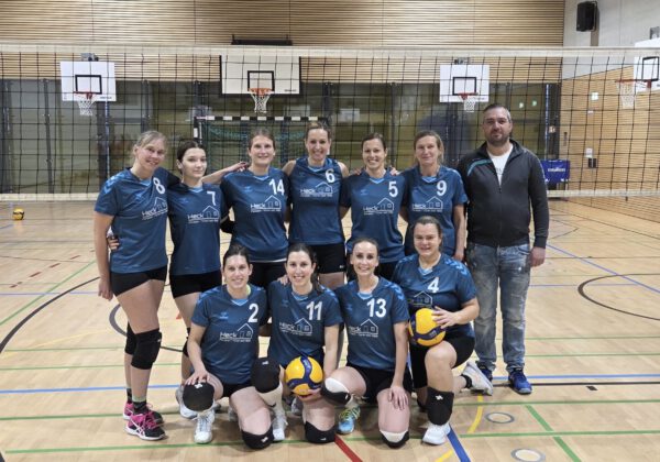 Heimspieltag der Volleyball Damen I