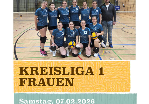 Heimspieltag der Volleyball Damen I
