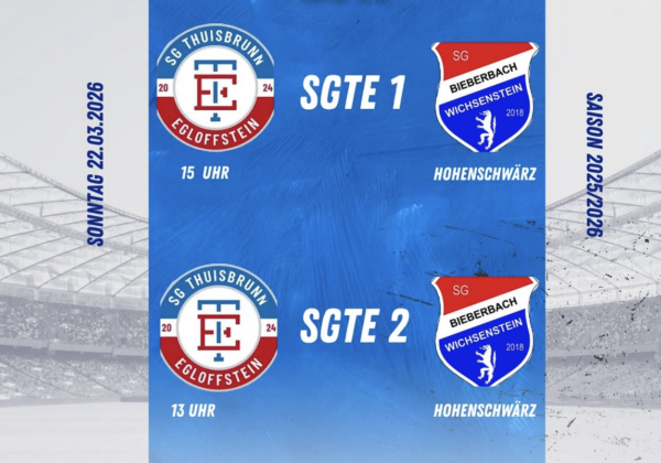 Heimspiel der Fußballer