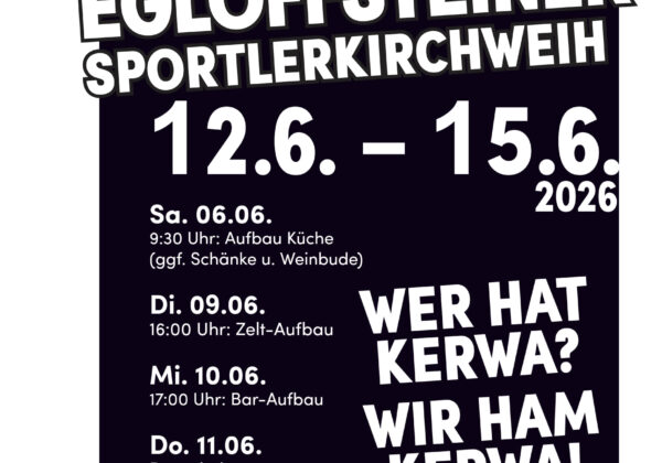 Kerwa Auf-und Abbau