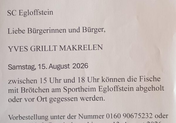 Special zum Heimspiel
